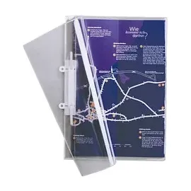Durable Schnellhefter A4 transparent 25 St.