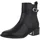 Ital-Design Freizeit Stiefelette Damen Schwarz 37