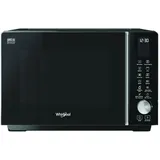 Whirlpool MWF259SB Ofen Mikrowelle Kombi 25 l 800 W Schwarz, Silber - Grill E Dampf Inox-Nero