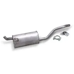 Atec Endschalldämpfer + Montagematerial für Renault