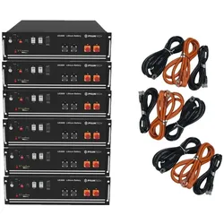 Pylontech 21 kWh Speicher Lithium LiFePO4 inkl. Kabel