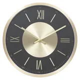 Atmosphera Moderne Wanduhr Arianna 30 cm ARIANNA gold