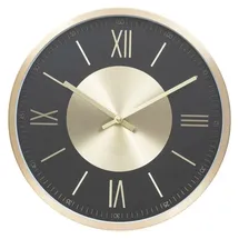 Atmosphera Moderne Wanduhr Arianna 30 cm ARIANNA gold