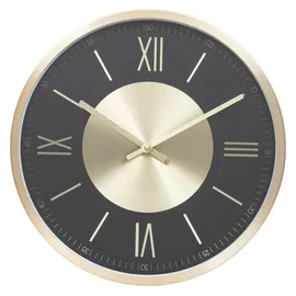 Atmosphera Moderne Wanduhr Arianna 30 cm ARIANNA gold