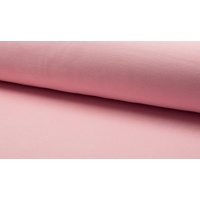 Fabrics-City ROSA HOCHWERTIG BAUMWOLLE STRETCH SAMT STOFF NICKI STOFFE METERWARE, 4356