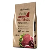 Fitmin Purity Hairball Katzenfutter Rind 1,5 kg
