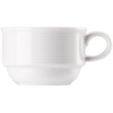 Thomas Porzellan Espressotasse Trend weiss Espresso-Obertasse 0,1 l stapelbar, Porzellan weiß