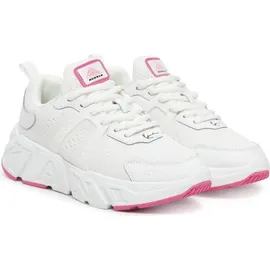 Karl Kani Runner Damen Weiß/Rosa 38