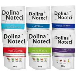 DOLINA NOTECI Premium-Geschmacksmix 10x500g ohne Geflügel