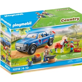 Playmobil Country Mobiler Hufschmied 70518