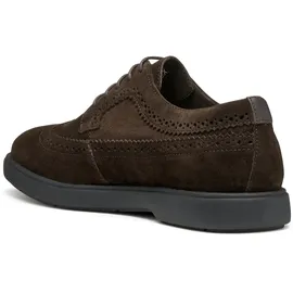 GEOX Herren U SPHERICA EC17 Oxford, Brown, 43 EU