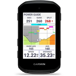 Garmin Edge 550 Fahrradcomputer (Größe One Size, schwarz)