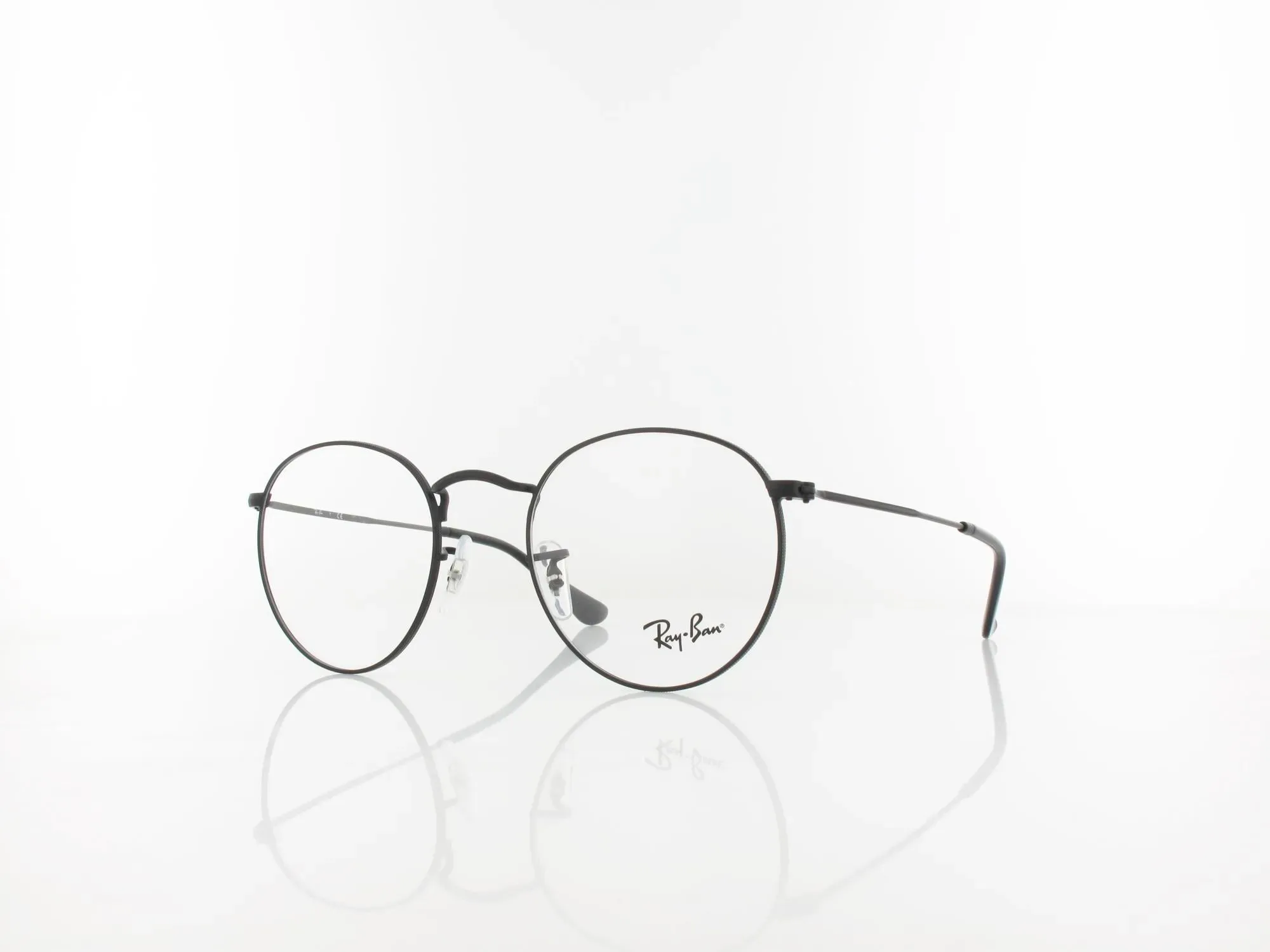 Ray Ban Round Metal RX3447V 2503 50 matte black