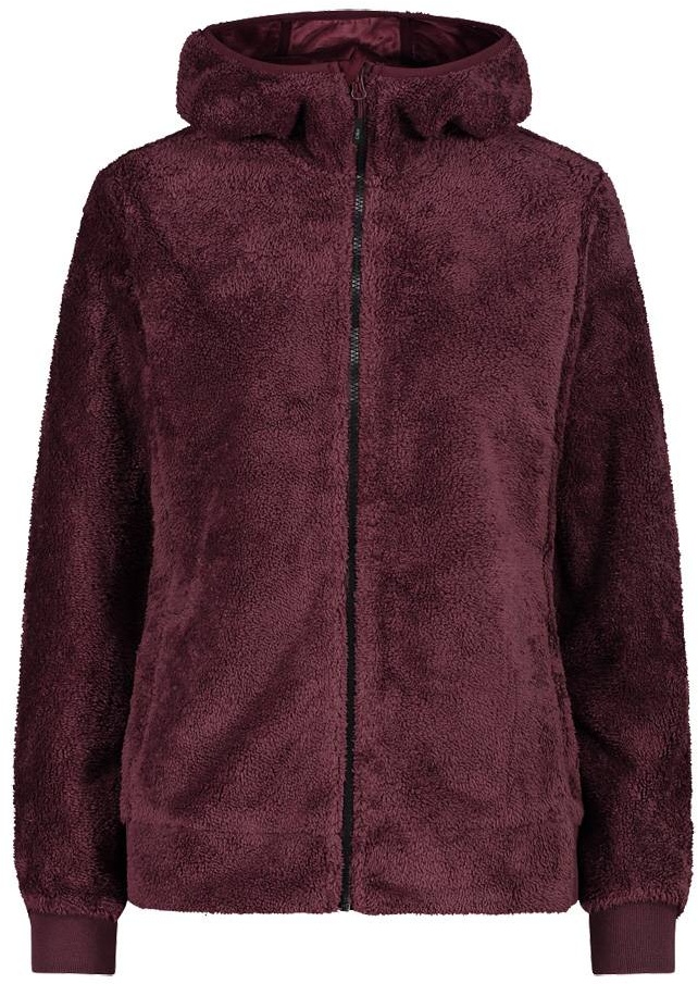 CMP Jacket Fix Hood Damen Fleecejacke burgundy (33P2256)
