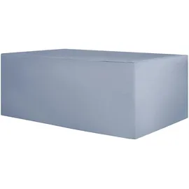 Beliani Schutzhülle 260 x 90 x 120 cm Grau