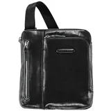Piquadro Blue Square Umhängetasche Leather Black