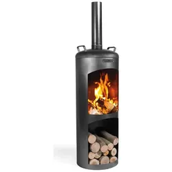 CookKing Outdoor-Ofen »Faro«, BxHxT: 40 x 158 x 40 cm, schwarz