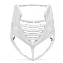 TNT Obere Frontverkleidung für Speedfight 2 metallic Weiß 50