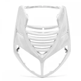 TNT Obere Frontverkleidung für Speedfight 2 metallic Weiß 50