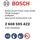 Bosch Verlängerung 1/4" Sechskantschaft 152 mm 1 St.