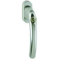 HOPPE DK-Fenstergriff abschließbar,Tôkyô 0710S/U26, 7/32 F9