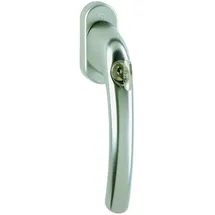 HOPPE DK-Fenstergriff abschließbar,Tôkyô 0710S/U26, 7/32 F9