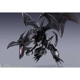 Bandai Tamashii Nations Yu-Gi-Oh! Duel Monsters - Red-Eyes-Black Dragon, Bandai Spirits S.H.MonsterArts Actionfigur Red Eyes Black 22 cm