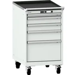 Lista Schubladenschrank mobil 27x36E (BxTxH) 564x725x990mm KEY Lock R7035