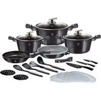 Berlinger Haus BH-7181 22-PIECE POT SET, Pfanne - Kochtopf,