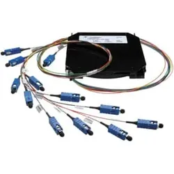 Telegärtner LWL Spleiß-Set 12xLC 50/125 OM4 TN-SS-12LC-50-OM4