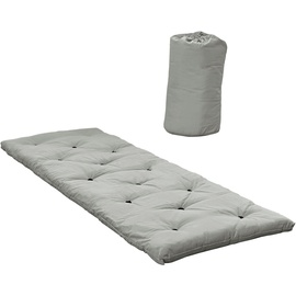 Karup Design Futonmatratze, 5 cm hoch, (1 St.), grau