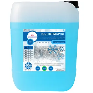 Solarflüssigkeit Flach- u. Röhrenkollektor 20 l blau Konzentrat bis -58° C