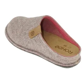 ROHDE Lucca Pantoffeln Rosa 40