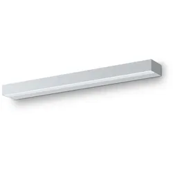 Licht-Erlebnisse Wandlampe LED OSCAR Weiß Metall, Acryl LE115888