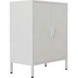 VCM Sideboard Flokas 60 x 80 x 35 cm Weiß
