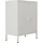 VCM Sideboard Flokas 60 x 80 x 35 cm Weiß