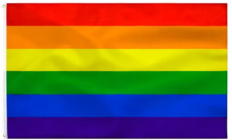 PRIDE - REGENBOGENFLAGGE 90 X 150 CM