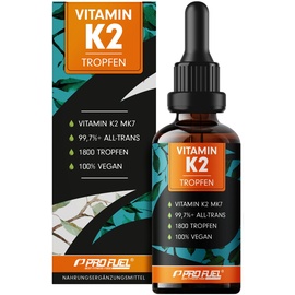 ProFuel Vitamin K2 Tropfen (K2Vital®)