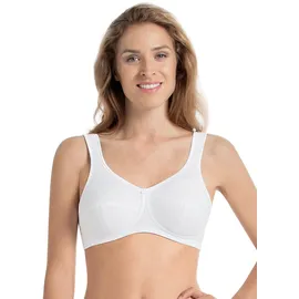 Anita BH Jana Entlastungs-BH, bügelloses Design, für Damen 006) WEISS, 85H,