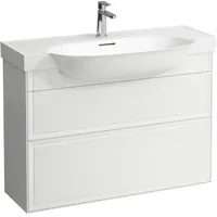 Laufen The NEW Classic Waschtischunterschrank, 2 Schubladen, 975x315x675mm, H4060920856311,