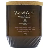 Woodwick ReNew Duftkerze 184 g schwarz