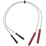 Brötje Zündkabelsatz Kompl. 380lang beidseitig Stecker 4 Mm Isol., 612678