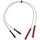 Brötje Zündkabelsatz Kompl. 380lang beidseitig Stecker 4 Mm Isol., 612678