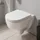 Duravit D-Code Wand-WC mit WC-Sitz Weiß hochglanz