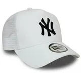 New Era Trucker-Kappe New York Yankees weiß One Size