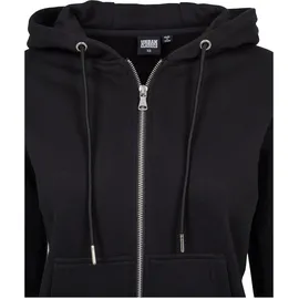 URBAN CLASSICS Ladies Classic Zip Hoody - Gr.: M