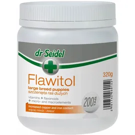 Dr Seidel Flawitol Vitamine für große Rassen Welpen 200 Tabletten