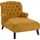 Home Affaire Loveseat HOME AFFAIRE "Amiens Sessel Loungesessel", gelb (senf), B:93cm H:94cm T:144cm, Struktur fein (100% Polyester);Samtoptik (100% Polyester), Sessel, mit wunderschöner Knopfheftung im Rücken