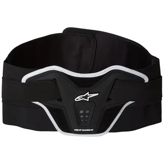 Alpinestars Saturn Nierengurt - Black / White - One Size