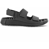 ECCO 2ND Cozmo M Flat Sandal Herren Schwarz 44